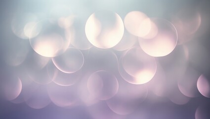 Poster - background with soft lights