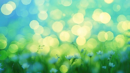 Wall Mural - spring backdrop