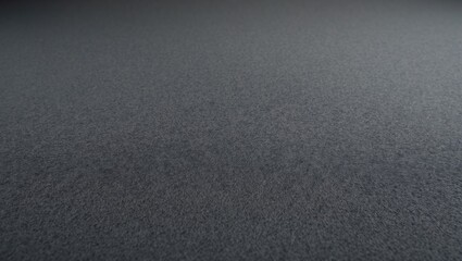 Aufkleber - Deep gray felt surface. Abstract background highlighting the texture of felted fabric in gray.