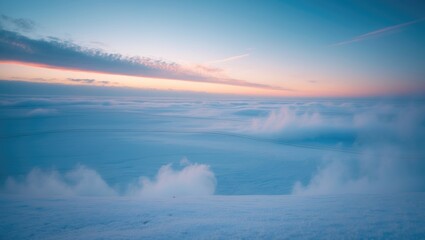 Wall Mural - sky-themed backdrop.