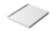 © Cinema Studio - Blank Spiral Notebook on Transparent Background for Design and Education Purposes