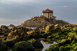 © Danita Delimont - Capela do Senhor da Pedra Chapel on the beach near Porto, Portugal