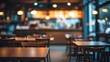 © AIArtistry - Blurred abstract background of a coffee shop and restaurant