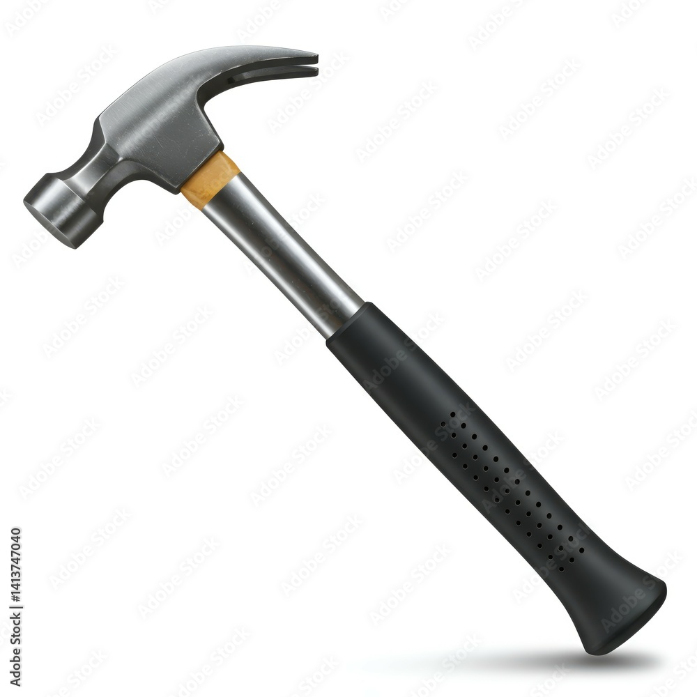 Claw Hammer A Versatile Tool for Construction and DIY Projects Stock ...
