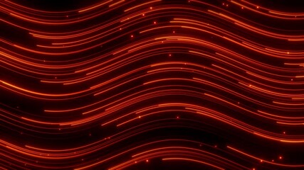 Wall Mural - abstract futuristic - technology with polygonal shapes on dark background. design digital technology