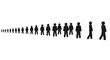 © Feb - Miniature Figures: A Minimalist Perspective of a Crowd