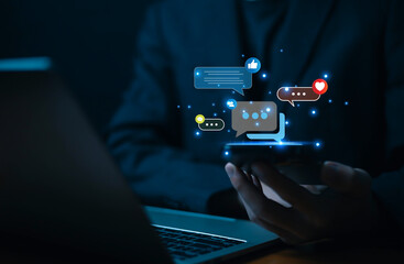 in this digital age, people use smartphones, laptops, and apps to access social media platforms that