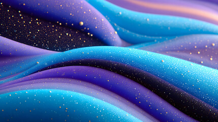 Wall Mural - colorful cosmic nebulae celestial wonders cosmic starry sky concept illustration