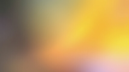 Wall Mural - abstract blurred background with warm color gradients.