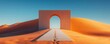 © Ghiska - Desert Archway