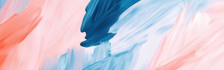 Fototapete - Soft pencil strokes background showcasing pastel shades and dynamic brushwork