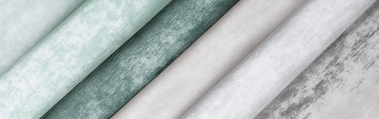 Aufkleber - Abstract Textile Background with Light Pastel Colors and Soft Pencil Strokes Pattern for Interior Design and Creative Projects