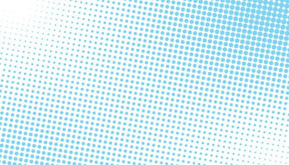 Poster - Digital dotted mesh with gradient effect. dotted background. monochrome halftone pattern. grunge background with circles, dots, point