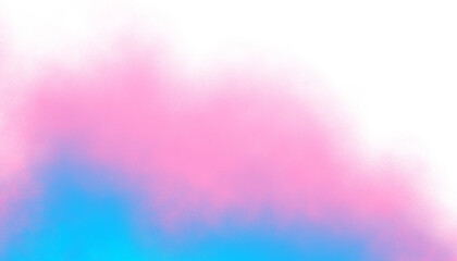 Aufkleber - Abstract blurred grainy gradient background . Colorful digital grain soft noise effect pattern. Lo-fi multicolor vintage retro. VHS Glitch cloudy