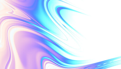 Aufkleber - Blue and purple marble acrylic overlay pattern with a transparent background.