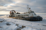 Lost Icebreaker in Arctic
