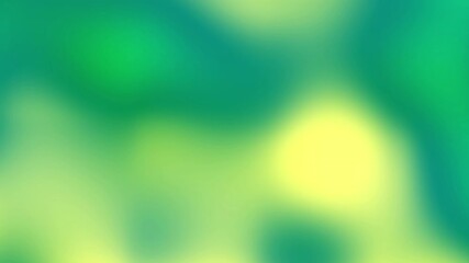 Leinwandbilder - Multicolored motion gradient background. Loop abstract summer background. Sunny blur gradient