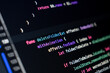 © Alina - Swift function code on screen showing folder deletion logic with animation and loop structure