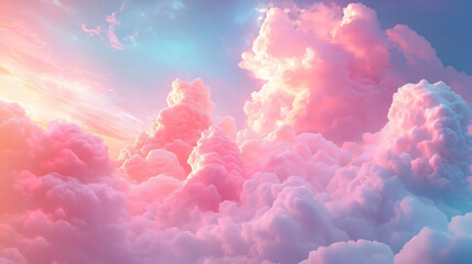 Wall Mural - cloud technology driving the digital future with scalable solutions and cutting-edge innovation