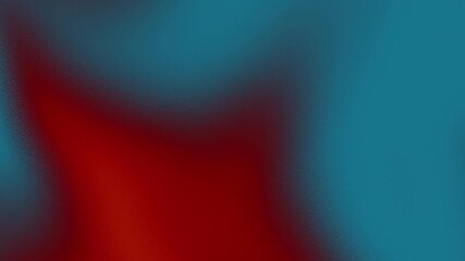Fototapete - Seamless colorful abstract background with rough grain for loop playback. Dynamic gradient animation with grainy grains on abstract background
