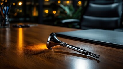 Aufkleber - Business meeting action office location desk content type modern environment close-up viewpoint leadership concept