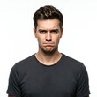 © Aditya - Upset Young Man Pouting - Disappointed Male Portrait