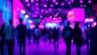 © Irsyad - Blurred Crowd at a Vibrant Night Event