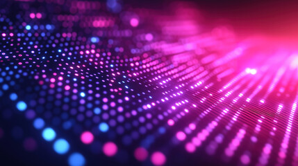 Wall Mural - digital matrix background with binary code, showcasing the foundation of information processing in t