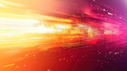 Wall Mural - abstract high-speed technology screen with motion blur creating a dynamic pov effect