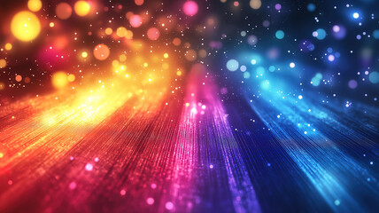 Wall Mural - big data and internet communication technologies enhancing network connection concepts