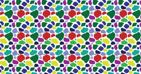 Vector seamless pattern. Modern stylish abstract texture. Repeating geometric pattern from striped elements