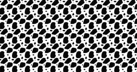 Vector seamless pattern. Modern stylish abstract texture. Repeating geometric pattern from striped elements