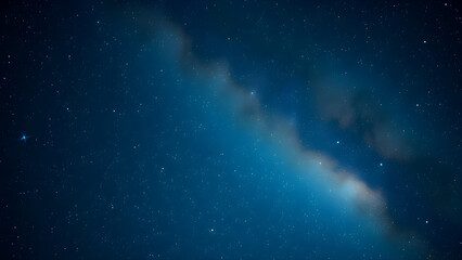 stars and clouds