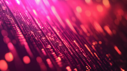 Wall Mural - abstract digital binary code matrix background symbolizing the flow of information in technology