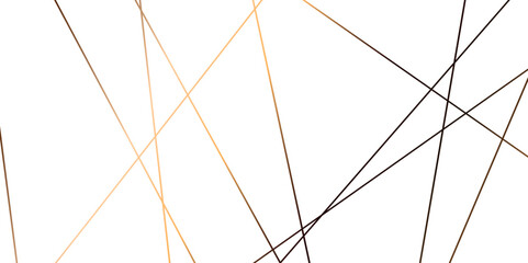 Wall Mural - gold abstract luxury geometric random chaotic lines with many line and triangles shape