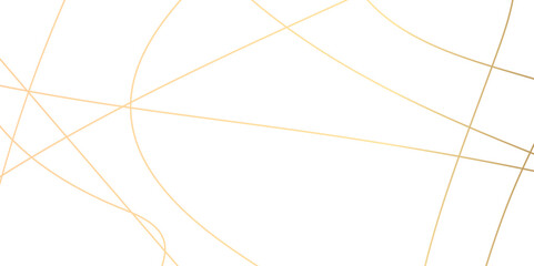 Wall Mural - abstract line background. abstract gold lines with transparent background creative and geometric sha