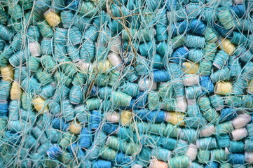fishing net background
