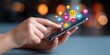 © underground - Mobile interaction with social media