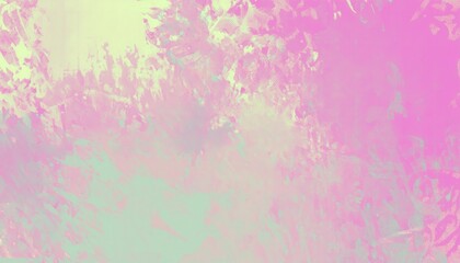 Poster - pastel pink and mint green abstract texture for digital art, website background, product design, and modern aesthetic branding