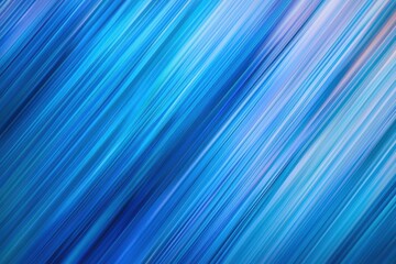 Wall Mural - abstract blue background with dynamic light and flowing stripes