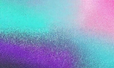 Grainy gradient backdrop, pastel blue pink purple green noise texture banner, header cover design
