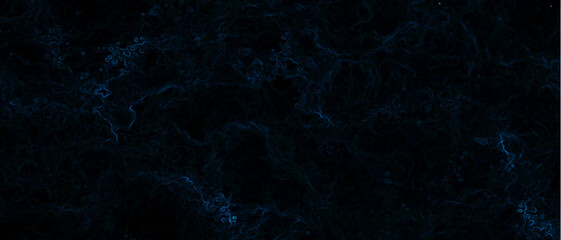 Aufkleber - Abstract dark atmospheric texture with swirling cloudy patterns. Electric-blue lightning moody, mysterious stormy skies, deep space, or dark energy fields. Ideal for sci-fi visuals,fantasy environment