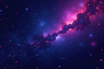 dark space background with stars and galaxies, universe, astronomy, cosmos