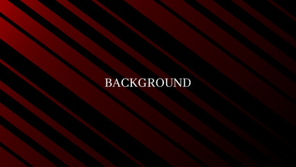black abstract background with red pattern, modern geometric texture, diagonal rays