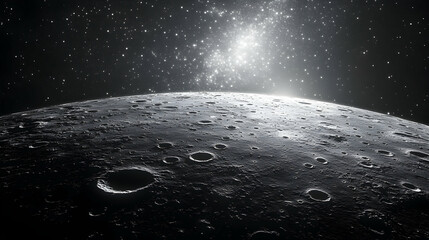 Cosmic Moon Surface