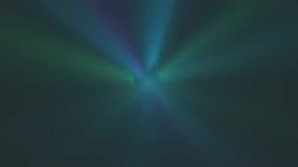 Wall Mural - abstract blue background with rays