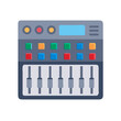 © Sharuzzaman - Modern Digital Soundboard Icon for Mixing