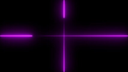 Neon light line technology motion background.Neon lights glowing futuristic trendy neon light line technology motion. Abstraction neon lines moving neon line background animation frame animation