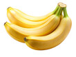 © imagemir - A bunch of ripe yellow bananas stacked together, showcasing their smooth skin and fresh appearance.