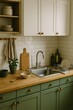© Xenia - Scandinavian-Style Kitchen with Lived-in Details - AI